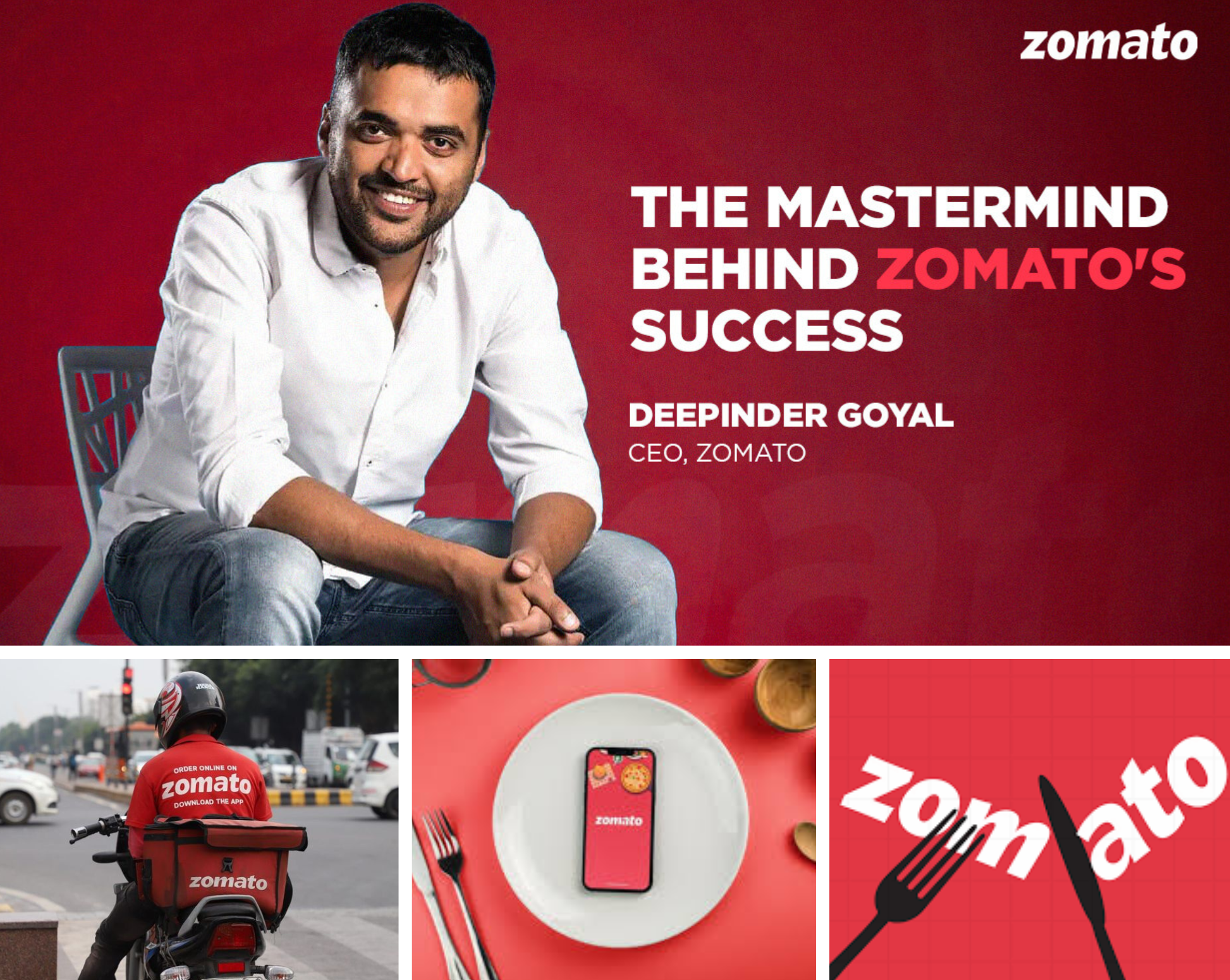 Zomato: Dominating India’s Food Delivery Services