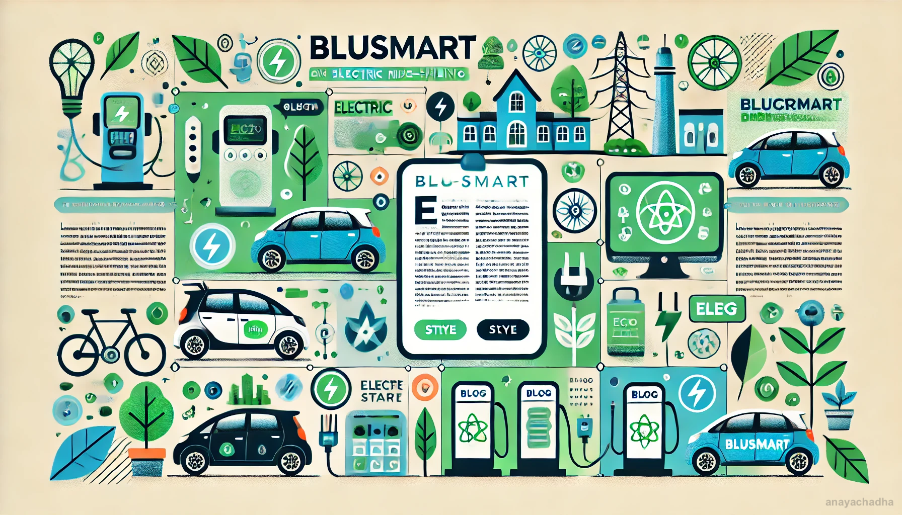 BluSmart: Driving India’s Electric Revolution