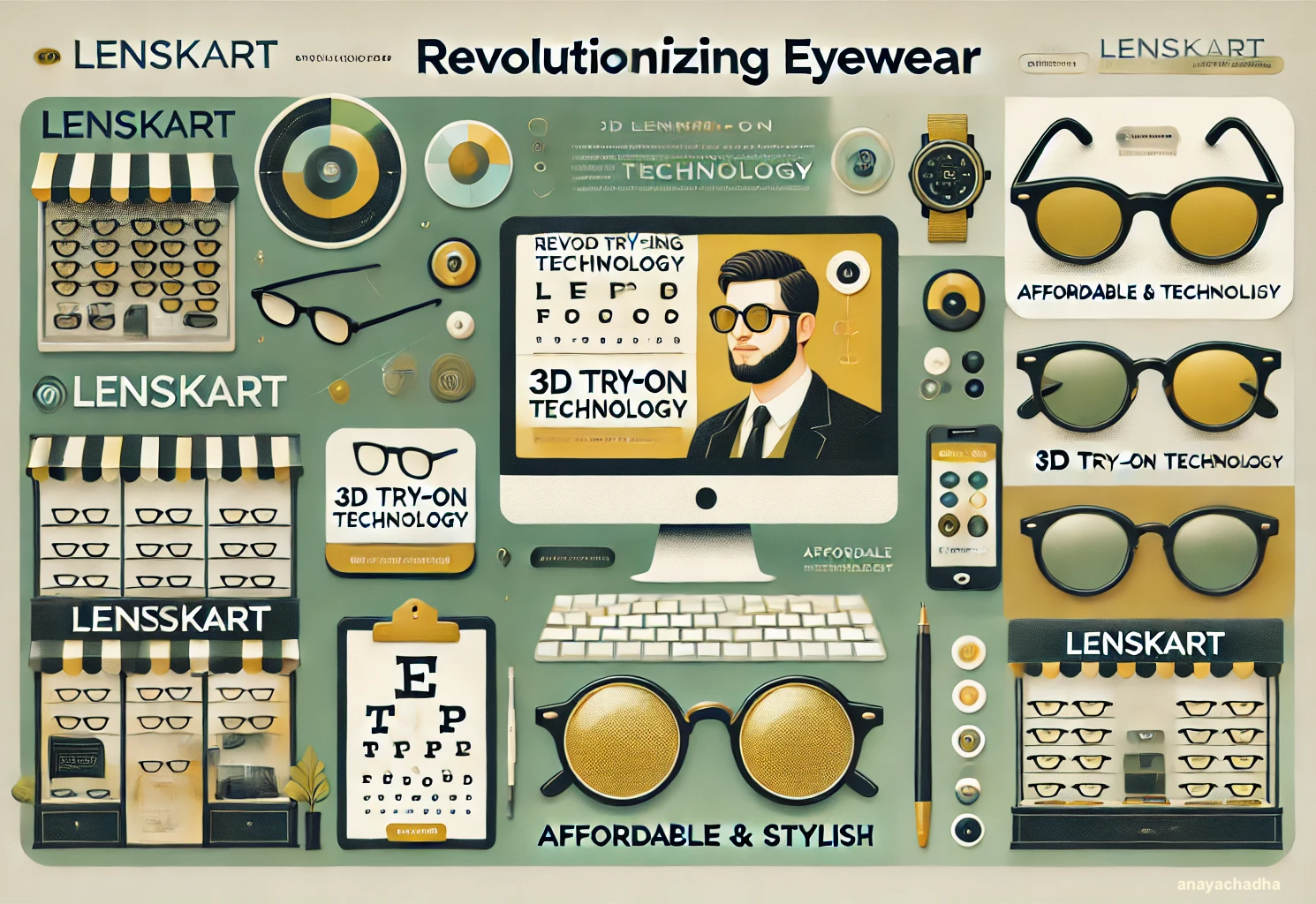 Lenskart: Transforming Eyewear Experiences in India